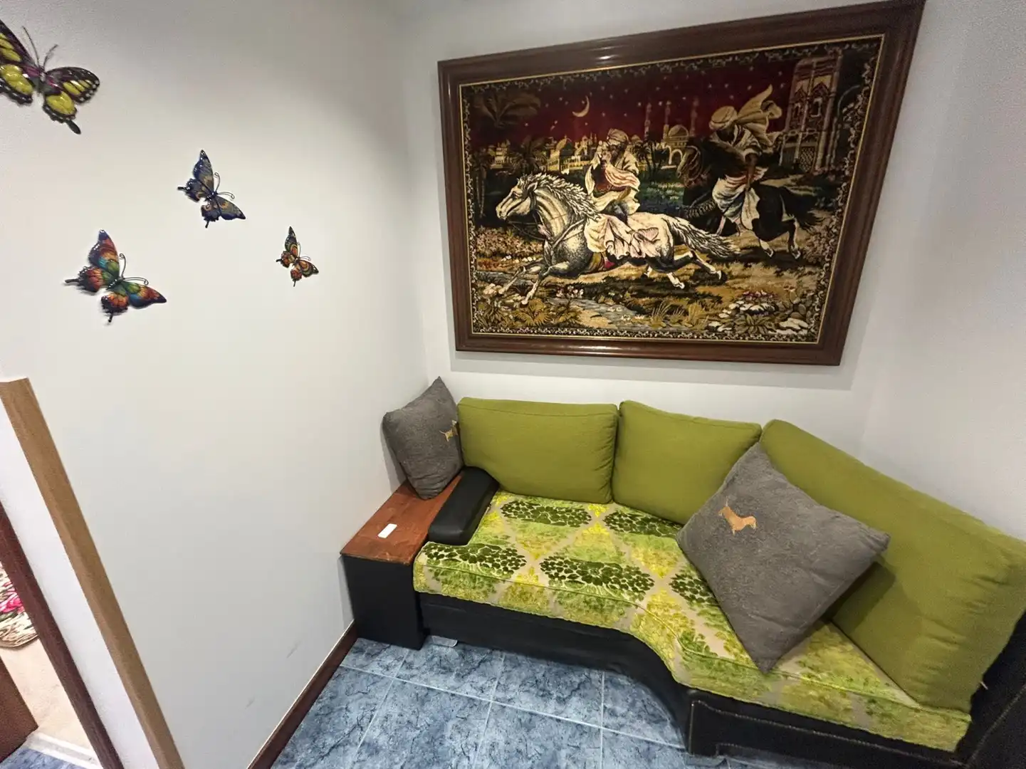 Living room of Flat for sale in Torrelavega   with Heating and Parquet flooring