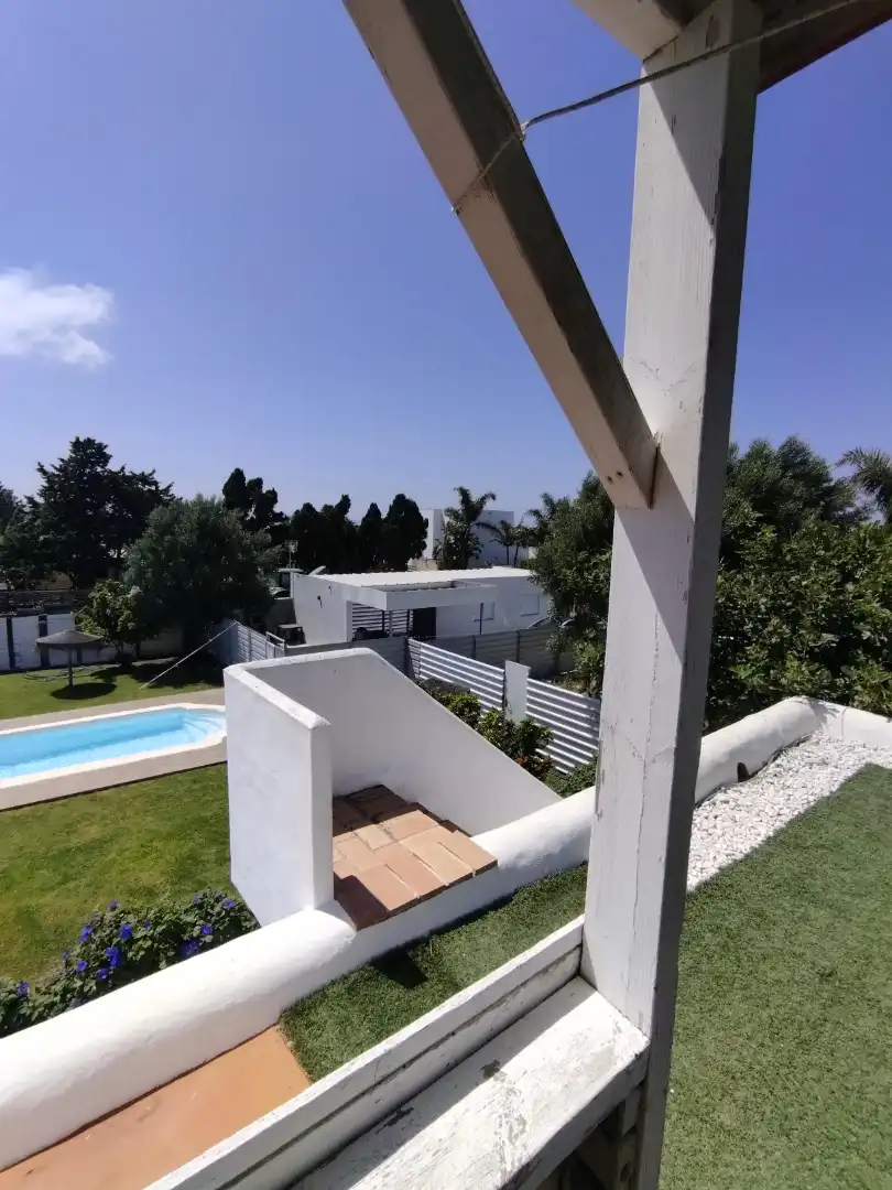 Jardí de Finca rústica en venda en Vejer de la Frontera amb Jardí privat, Terrassa i Moblat