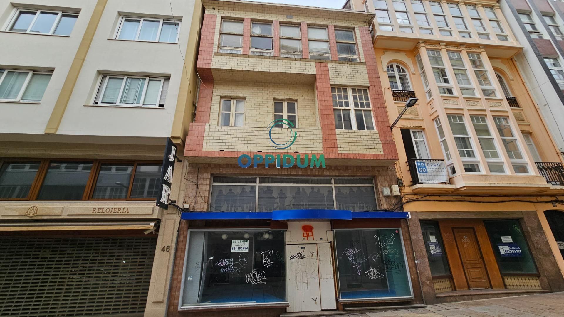 Exterior view of Building for sale in Ferrol