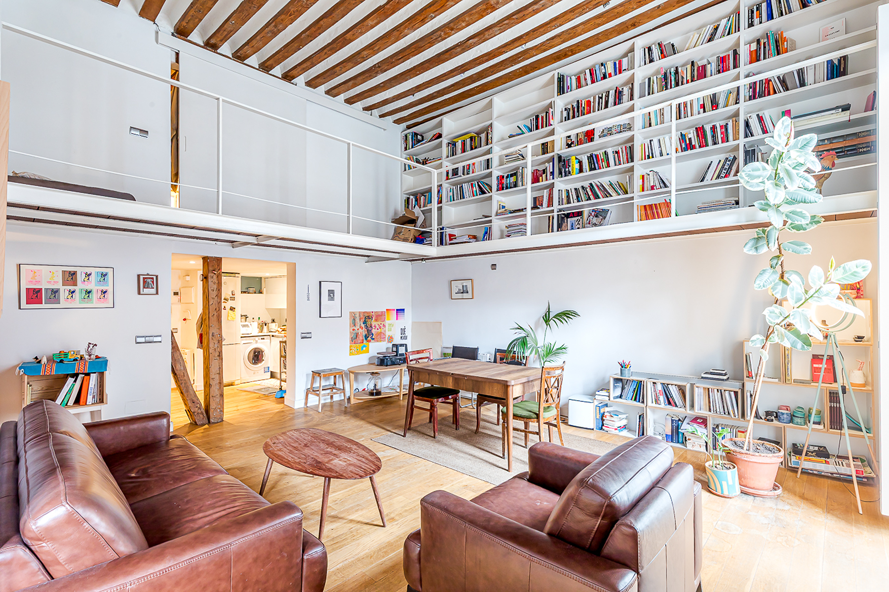 Living room of Apartment for sale in  Madrid Capital