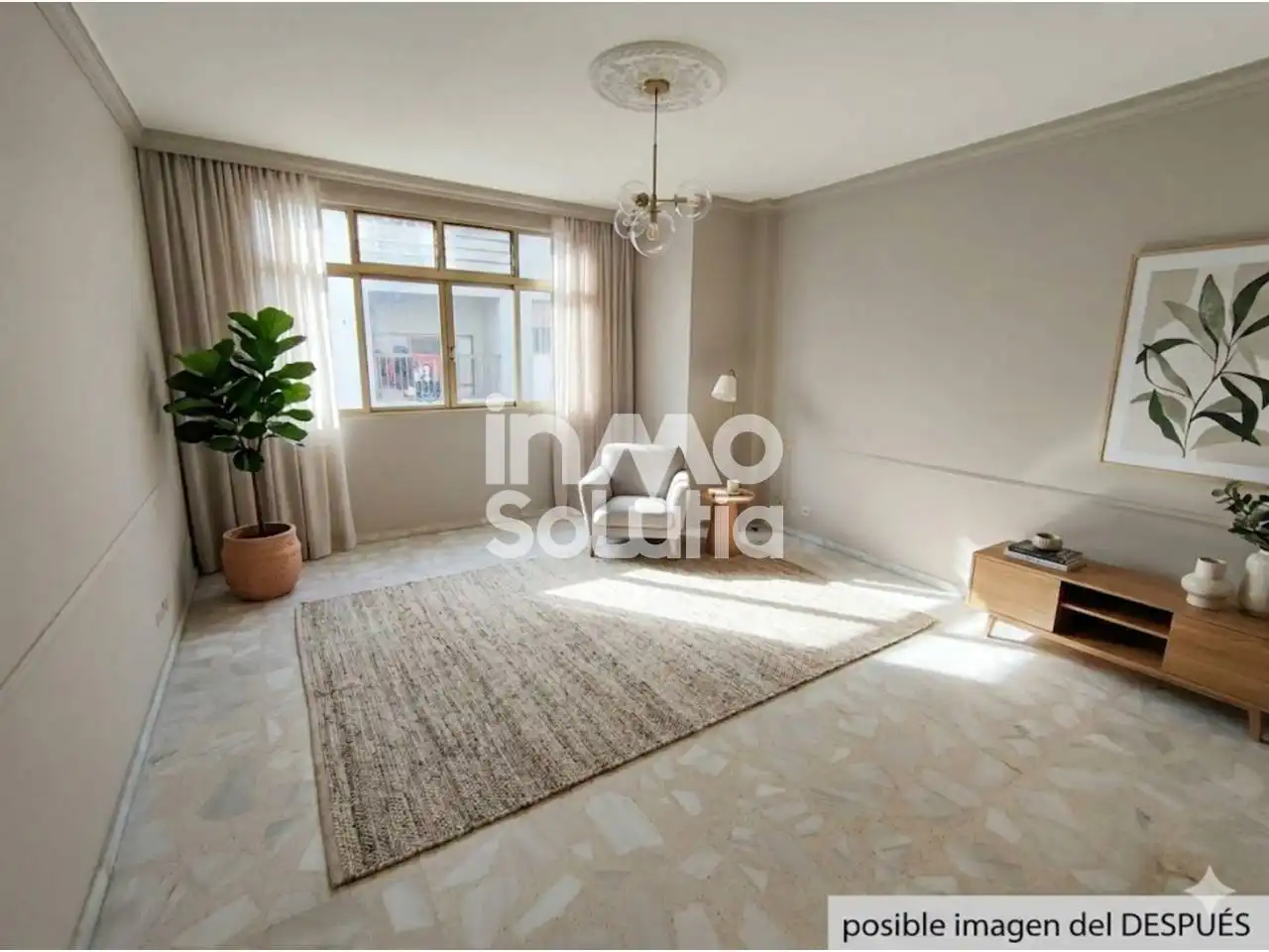 Living room of Flat for sale in San Cristóbal de la Laguna