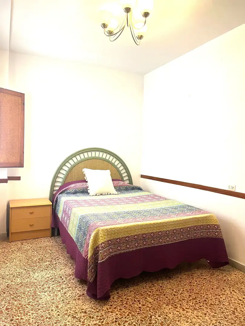 Bedroom of Flat for rent in Albox  with Furnished