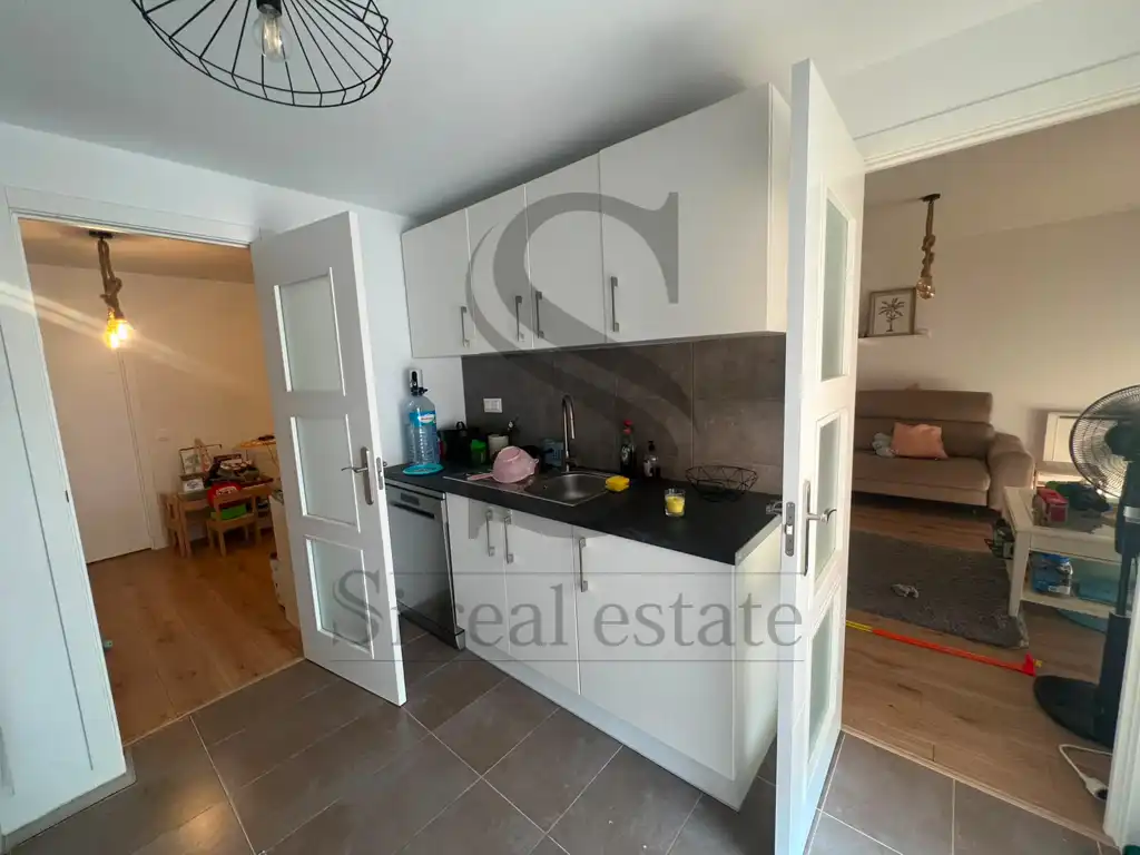 Cocina de Casa adosada en venta en Calafell con Calefacción, Jardín privado y Parquet