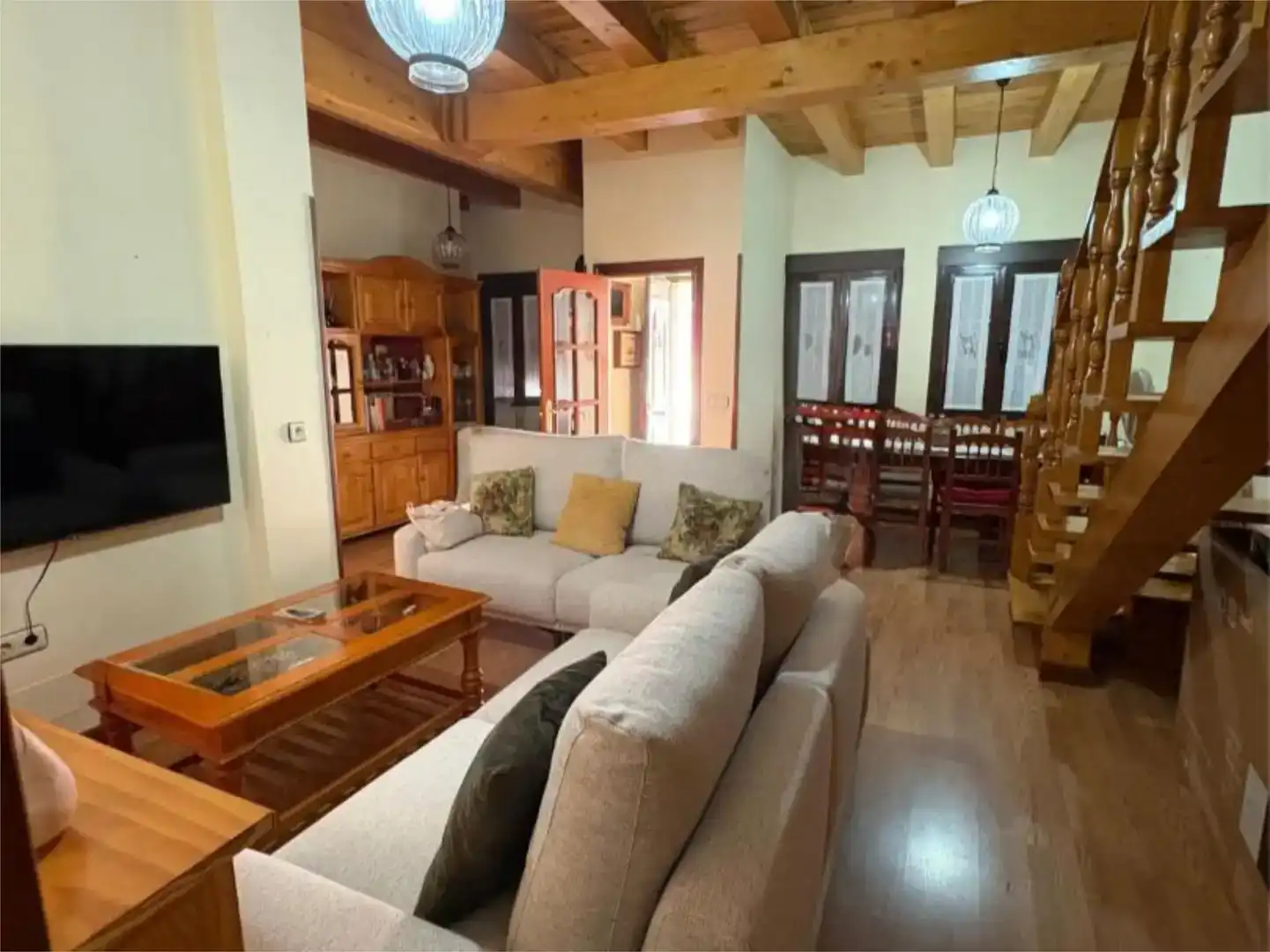 Sala d'estar de Pis en venda en Villalpando