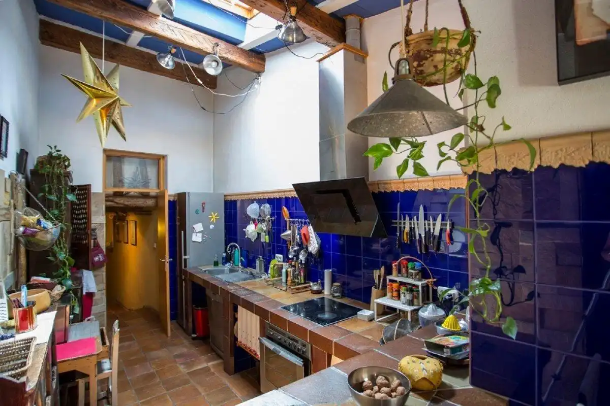Kitchen of Houses for sale in Simancas  with Heating