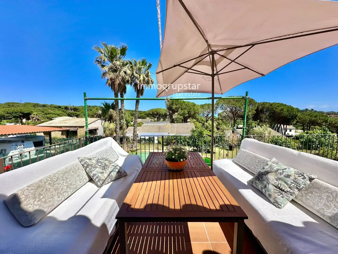 Terrassa de Casa o xalet en venda en Calonge i Sant Antoni amb Aire condicionat, Calefacció i Terrassa