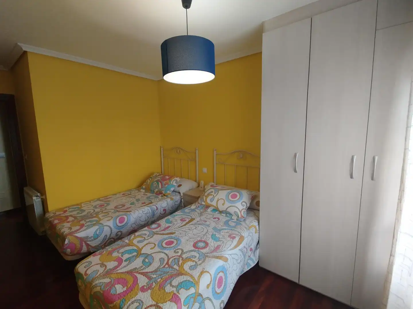Schlafzimmer von Wohnung zur Miete in Santa María de Cayón mit Heizung, Parkett und Terrasse