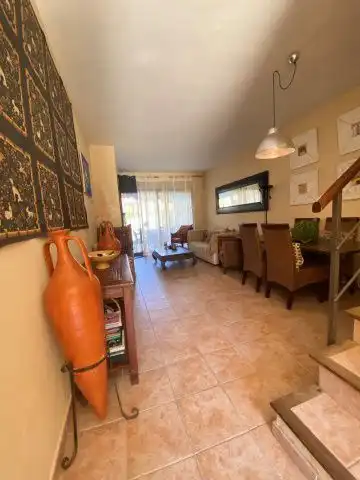 Living room of Detached homes for sale in Islantilla  with Terrace and Furnished
