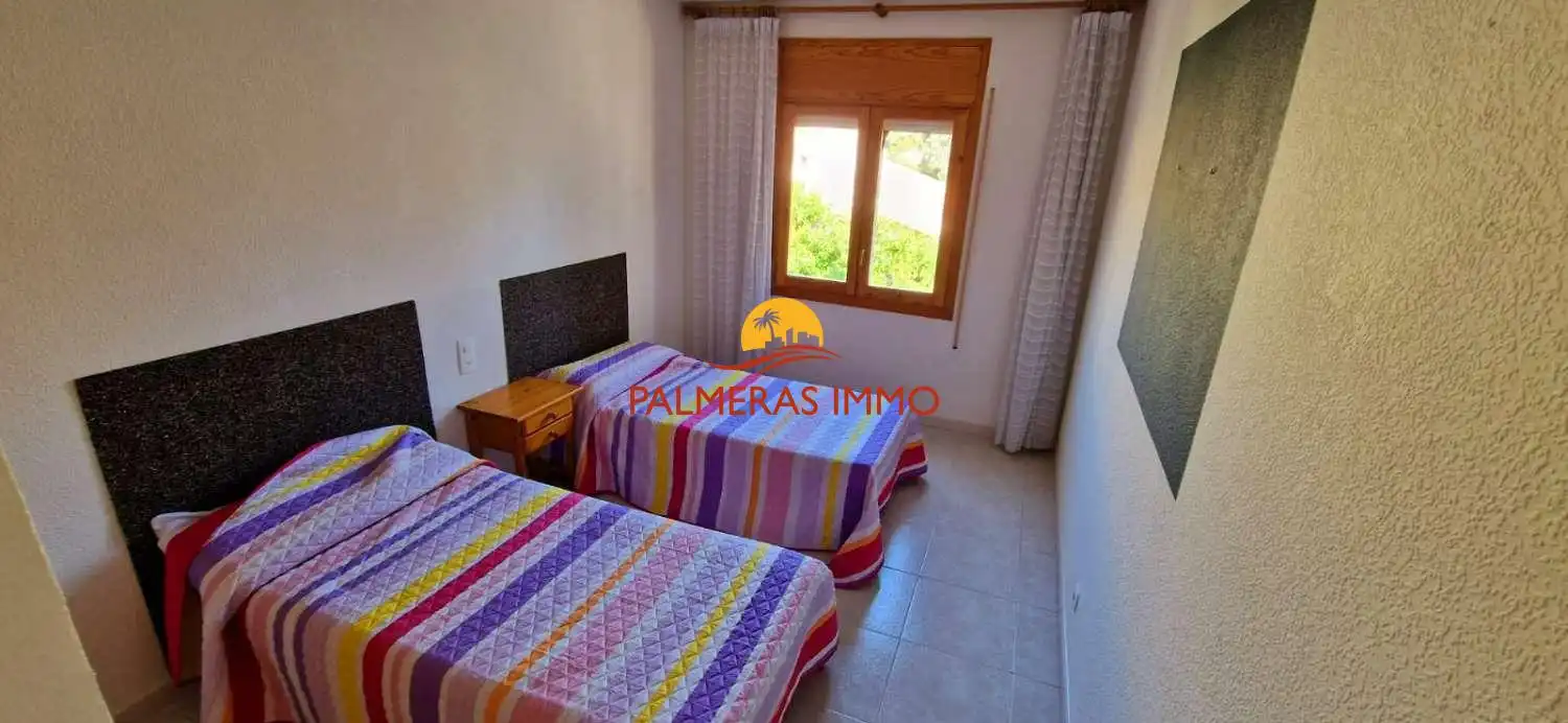 Schlafzimmer von Haus oder Chalet zum Verkauf in L'Ametlla de Mar  mit Klimaanlage, Terrasse und Schwimmbad
