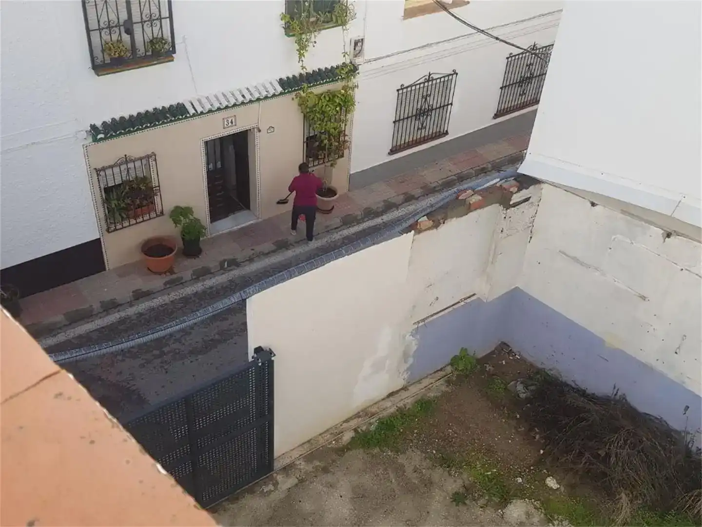Vista exterior de Terreno en venta en Marbella