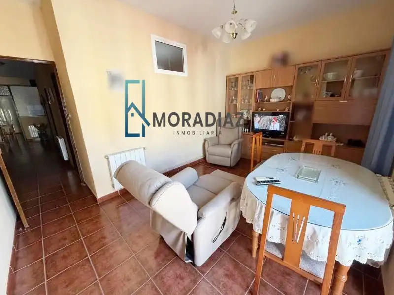 Vista exterior de Piso en venta en Don Benito con Aire acondicionado, Calefacción y Terraza