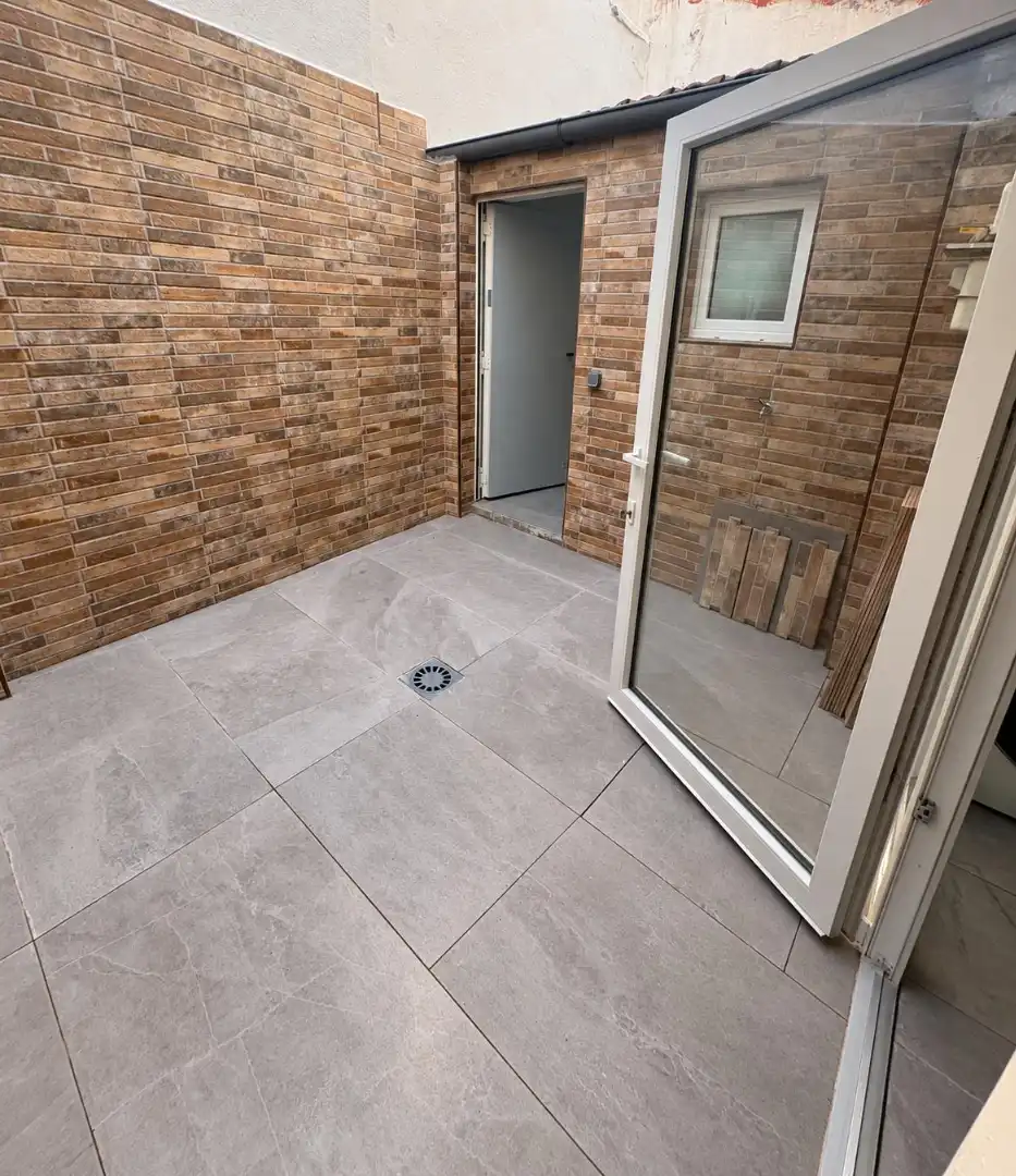 Terrasse von Wohnung zum Verkauf in La Alhóndiga