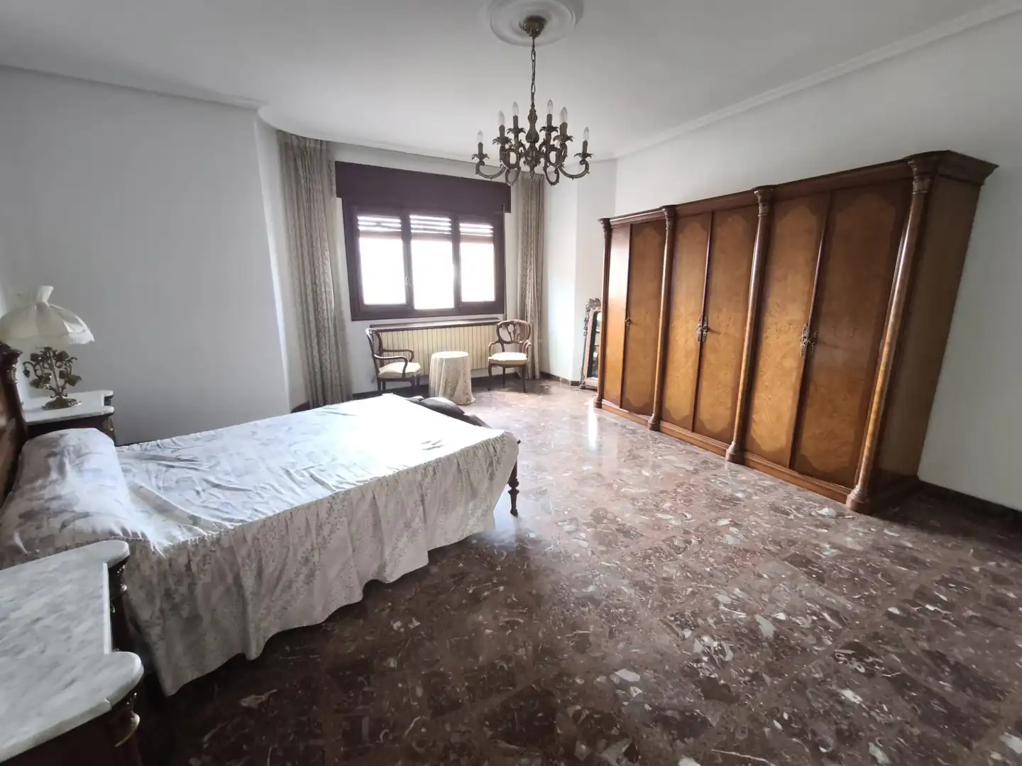 Bedroom of Flat for sale in Alfaro  with Terrace, Furnished and Balcony
