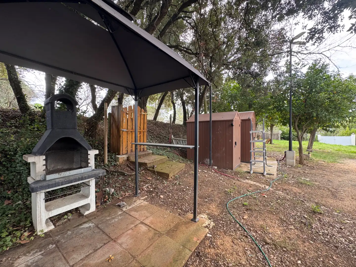 Terrassa de Casa o xalet en venda en Corçà amb Calefacció, Jardí privat i Forn