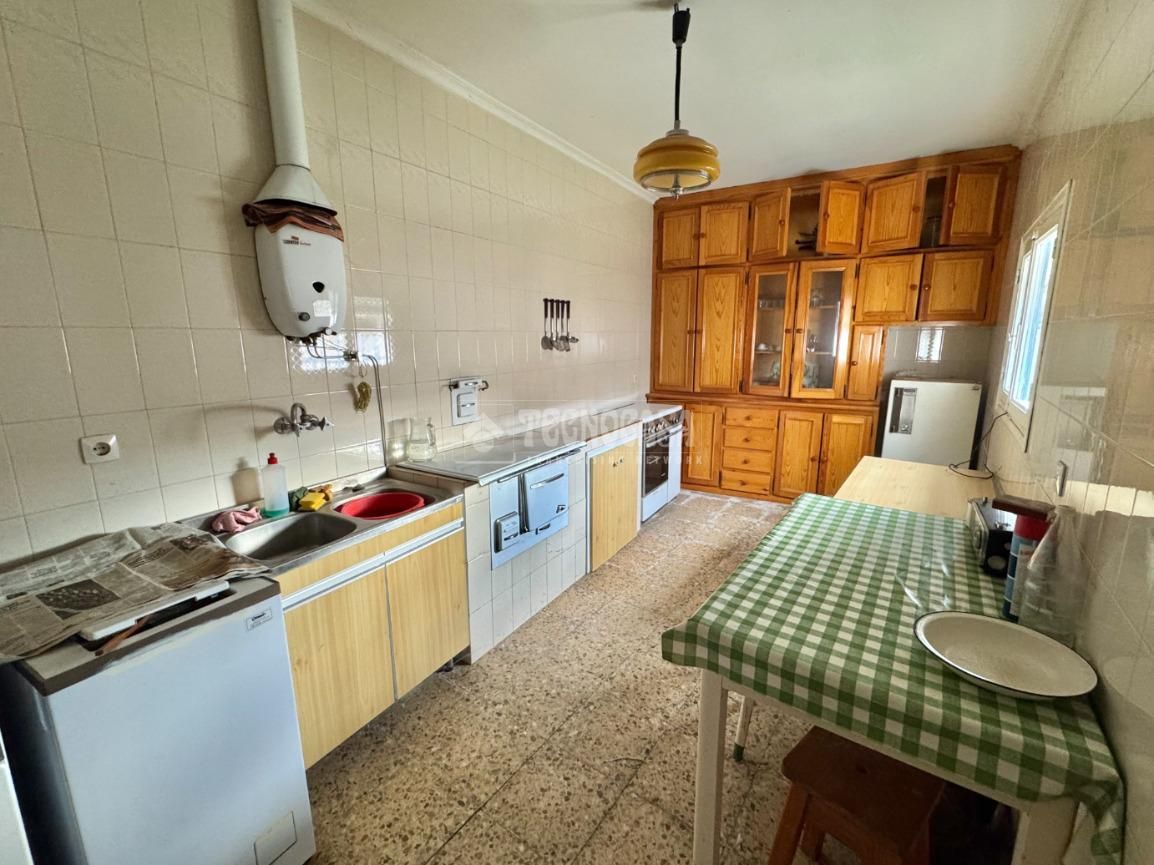 Kitchen of Single-family semi-detached for sale in Villanueva de Duero  with Heating and Furnished