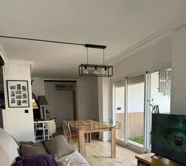 Comedor de Piso de alquiler en Alicante / Alacant con Aire acondicionado, Calefacción y Terraza