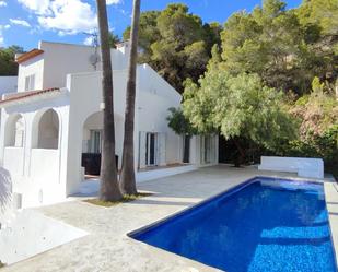 Exterior view of House or chalet for sale in Almiserà  with Air Conditioner, Terrace and Swimming Pool