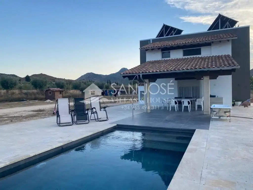 Piscina de Casa o chalet en venta en Aspe con Calefacción, Jardín privado y Trastero