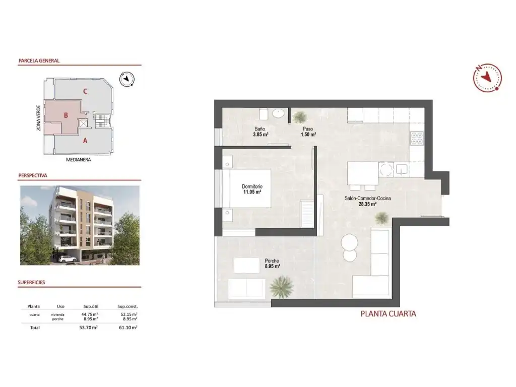 Penthouse mit Pool zum Verkauf in Lo Pagán, imagen 6