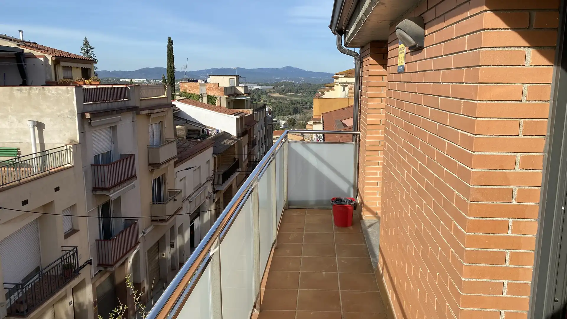 Balcony of Flat for sale in Gelida  with Air Conditioner, Heating and Furnished