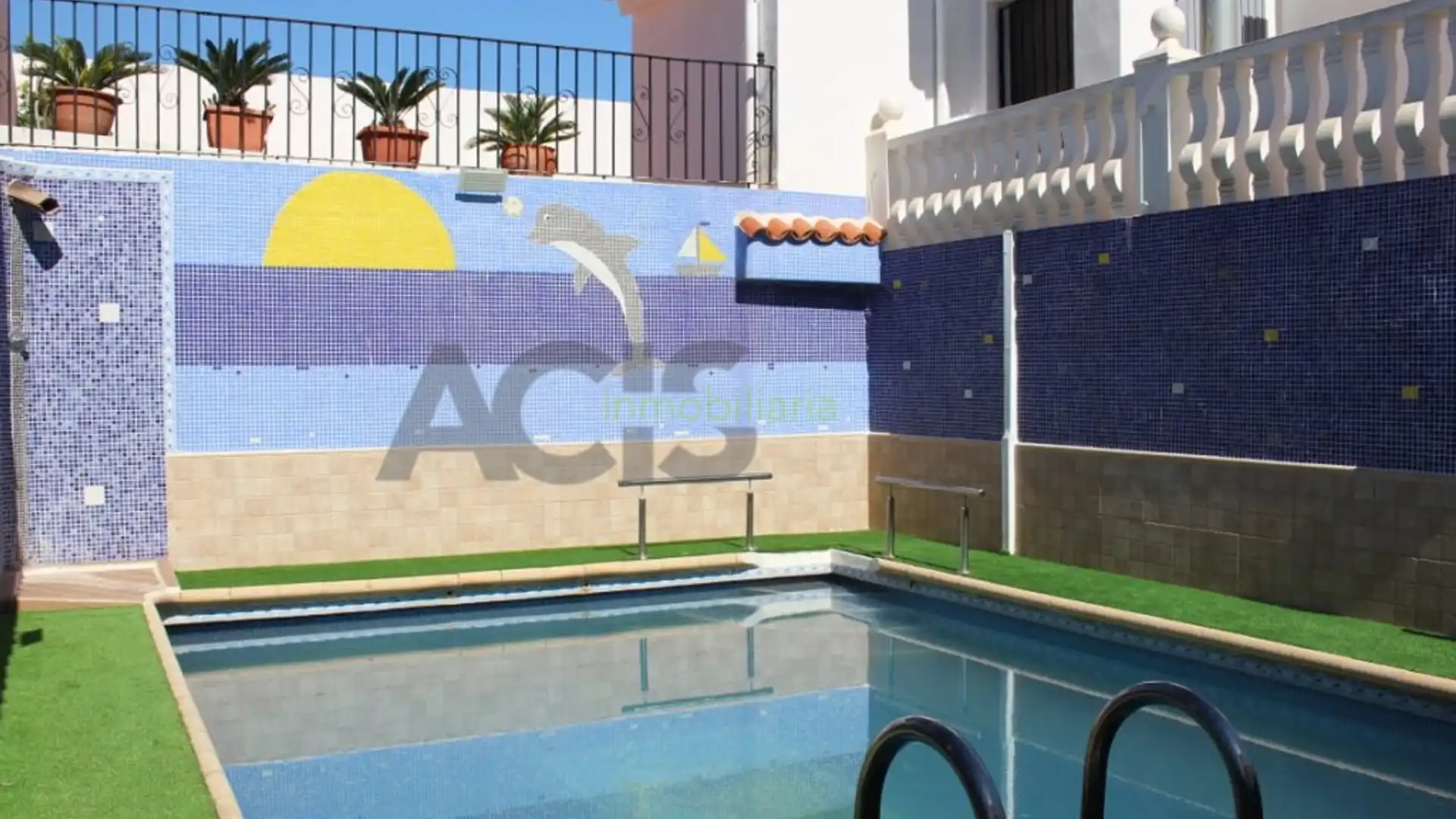 Piscina de Casa o xalet en venda en Tous amb Terrassa i Piscina