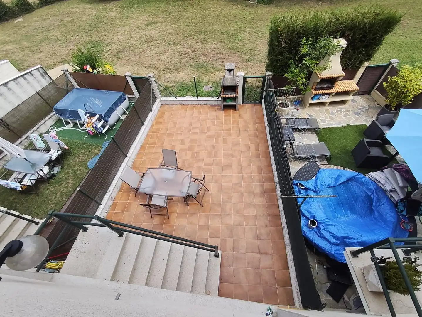 Terraza de Casa adosada en venta en Teo con Calefacción, Jardín privado y Terraza
