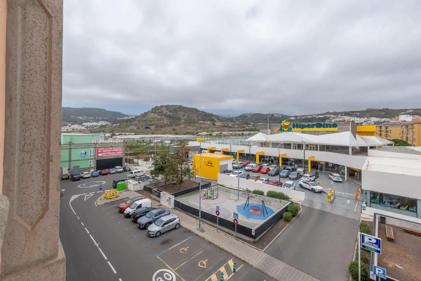 Vista exterior de Piso en venta en Arucas