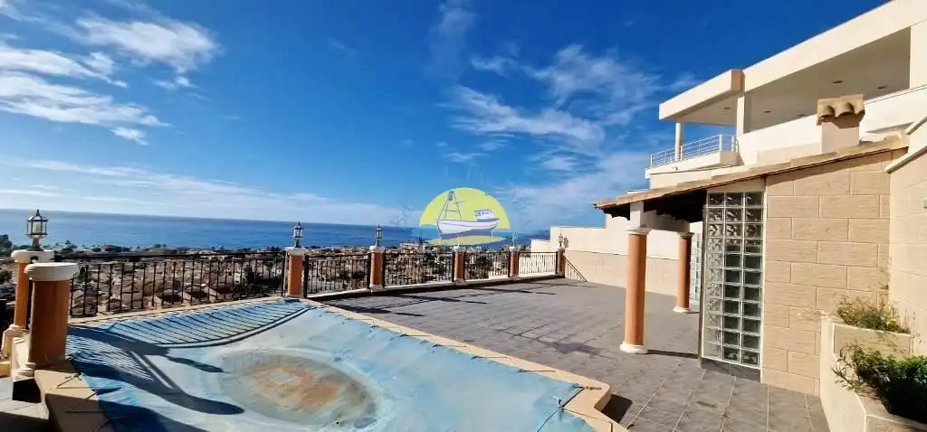 Terraza de Casa o chalet en venta en Mazarrón con Aire acondicionado, Jardín privado y Terraza