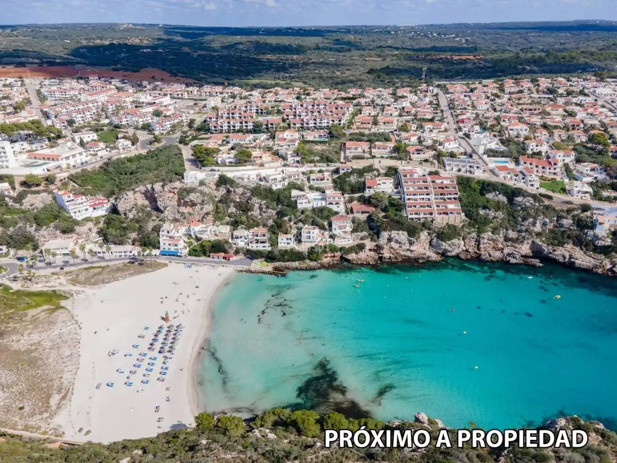 Exterior view of Apartments for sale in Alaior  with Private garden, Terrace and Swimming Pool