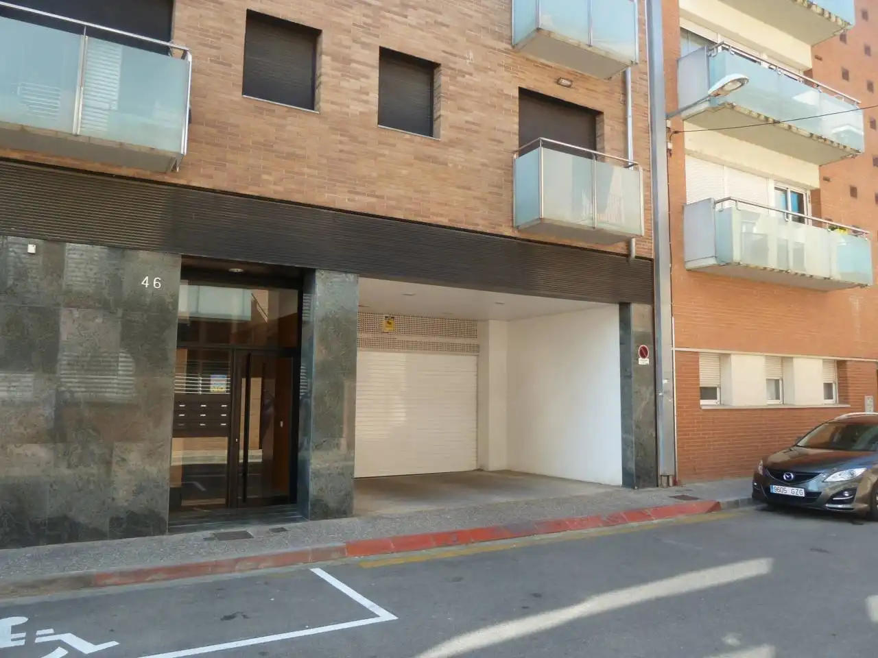 Einzelparkplatz zur Miete in Calle Santa Maria