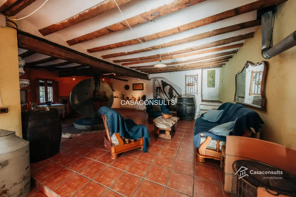 Casa rustica con terrazza in vendita a Vilafamés, imagen 15