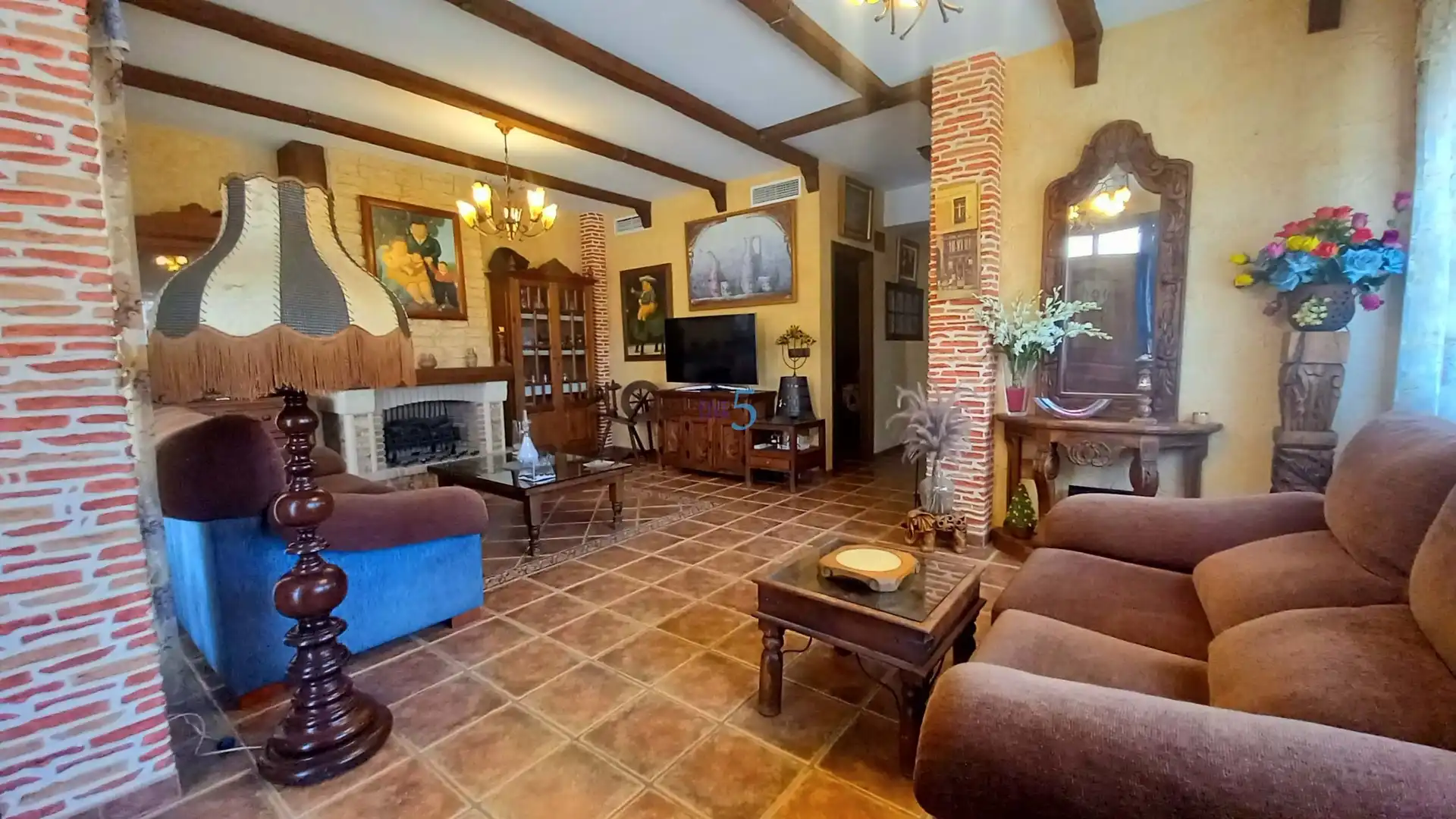 Casa a schiera con terrazza in vendita a Calle Vincente Blasco Ibanez, imagen 6