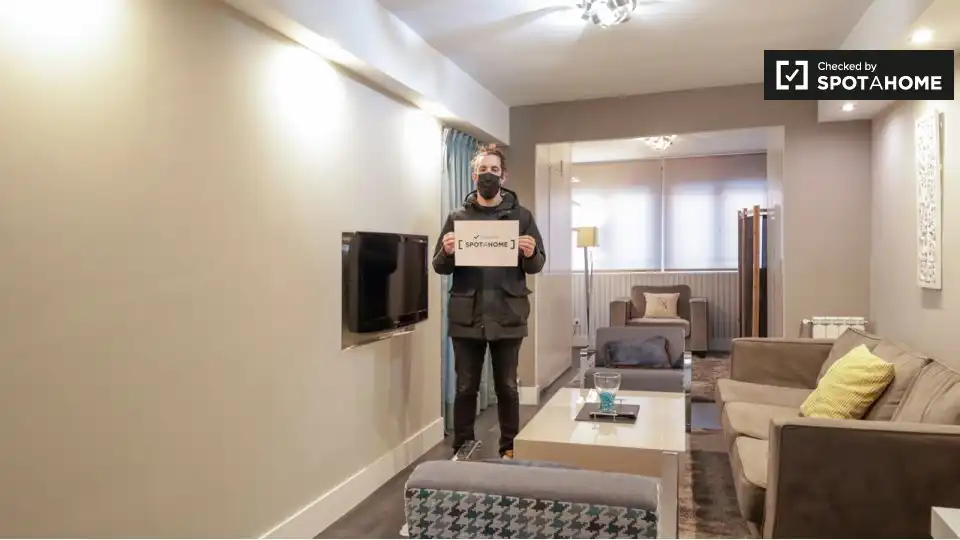 Habitació a Berruguete