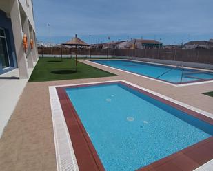 Swimming pool of Apartment for sale in San Javier  with Air Conditioner and Terrace