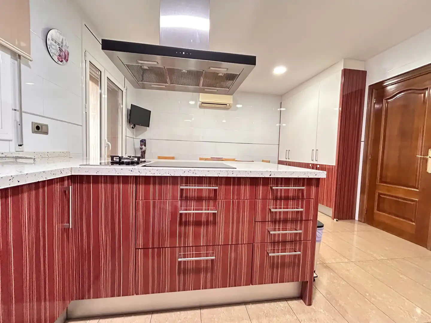 Kitchen of Houses for sale in Sant Boi de Llobregat  with Air Conditioner, Heating and Terrace