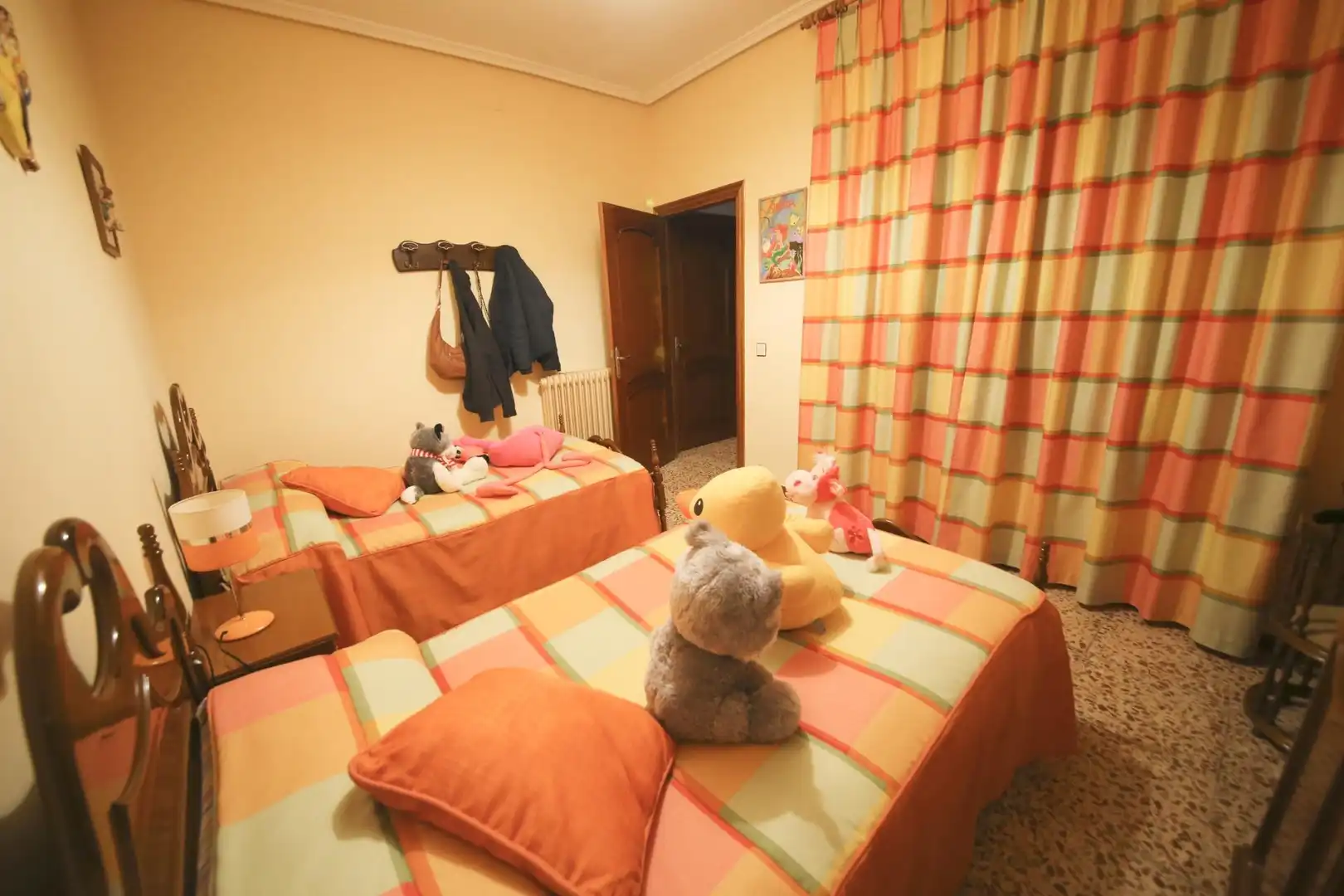 Bedroom of Country homes for sale in Tomelloso  with Heating, Terrace and Storage room