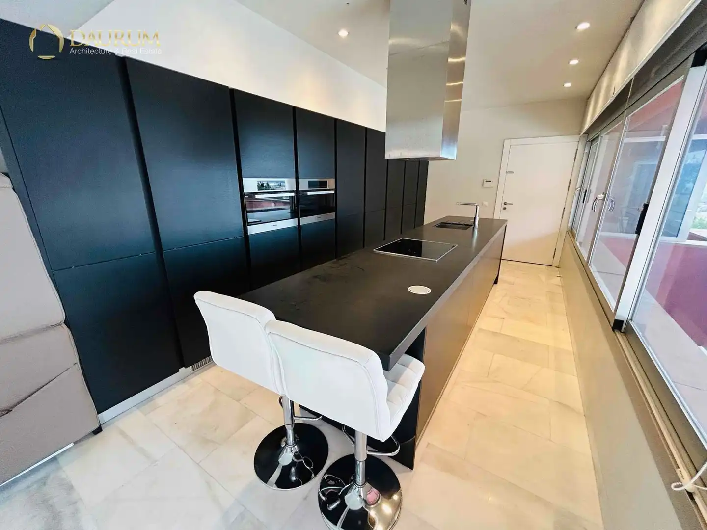 Kitchen of Houses for sale in Málaga  with Air Conditioner, Heating and Terrace
