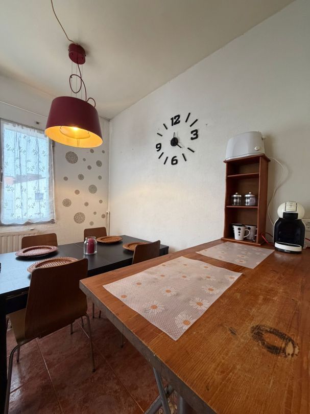 Dining room of Flat to rent in Gijón   with Heating