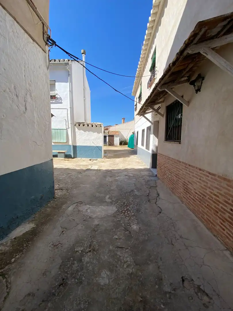 Vista exterior de Casa o chalet en venta en Manzanares con Calefacción, Terraza y Trastero