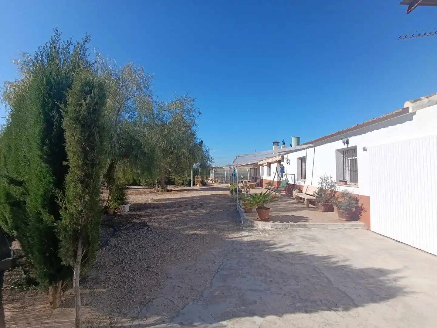 Garten von Haus oder Chalet zum Verkauf in Murcia mit Klimaanlage, Heizung und Privatgarten