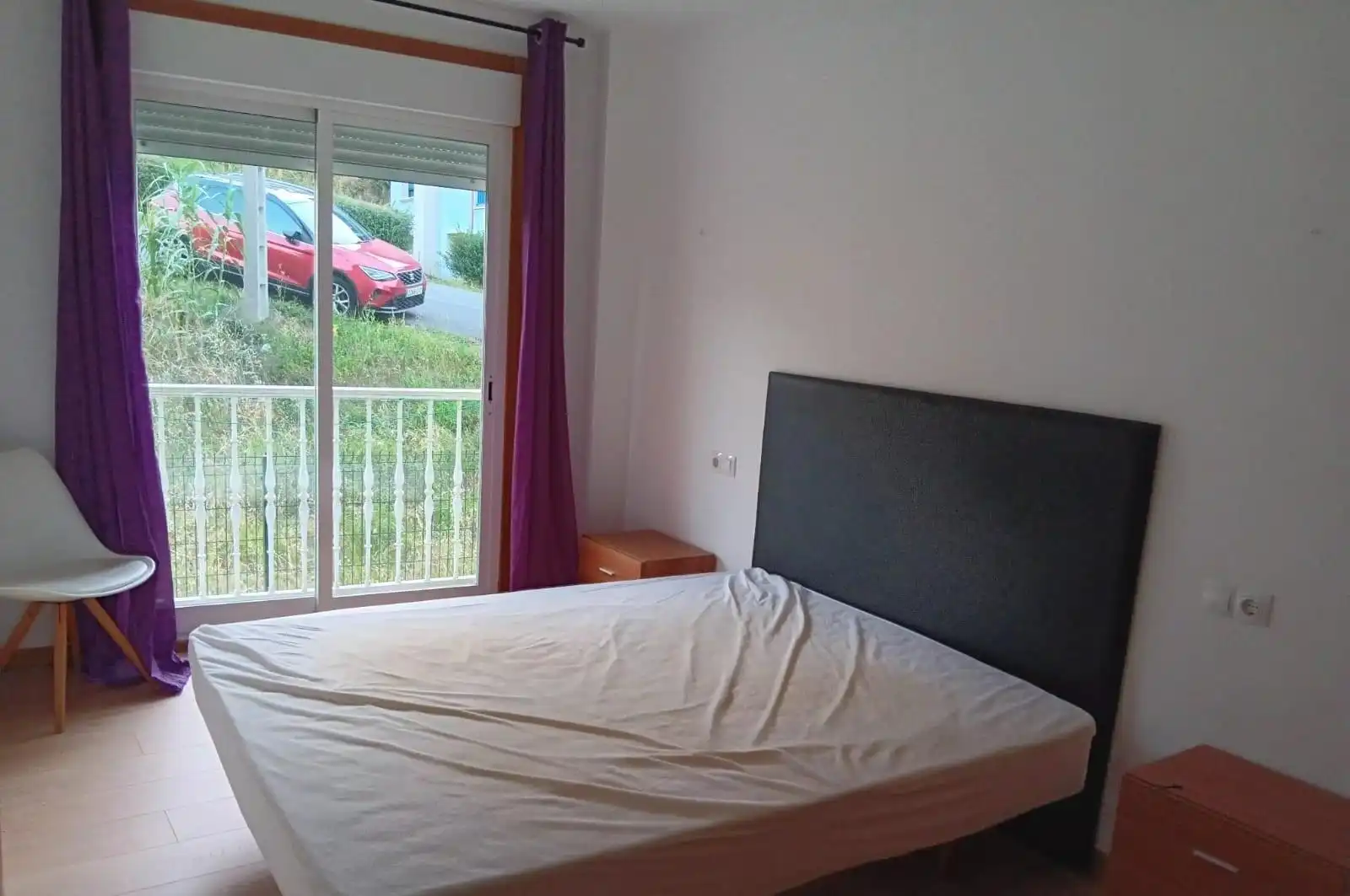 Bedroom of Flat for rent in Boiro  with Heating and Furnished