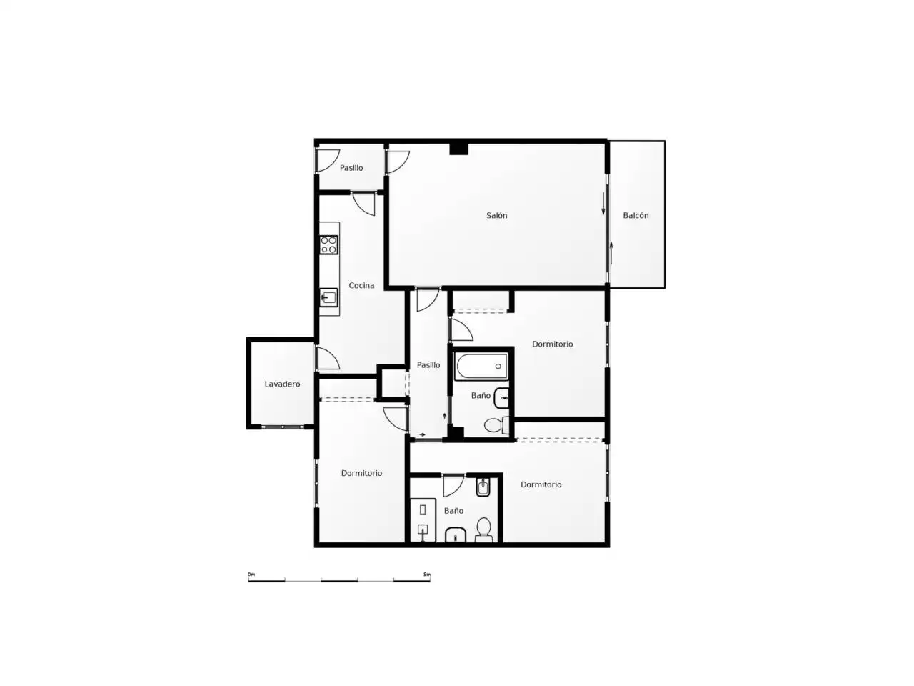 Appartement avec terrasse à vendre à Carretera Barcelona, imagen 85