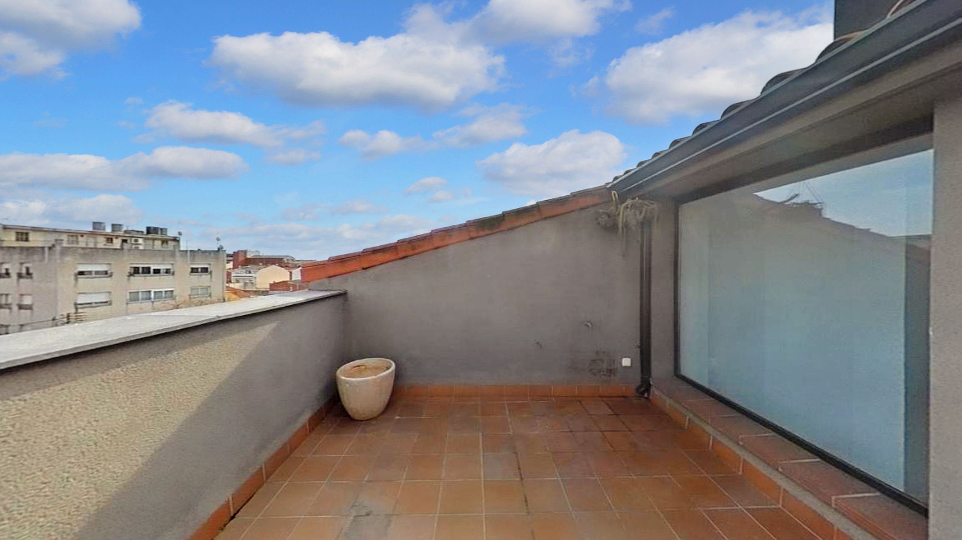 Terrace of Duplex for sale in Terrassa  with Heating and Terrace