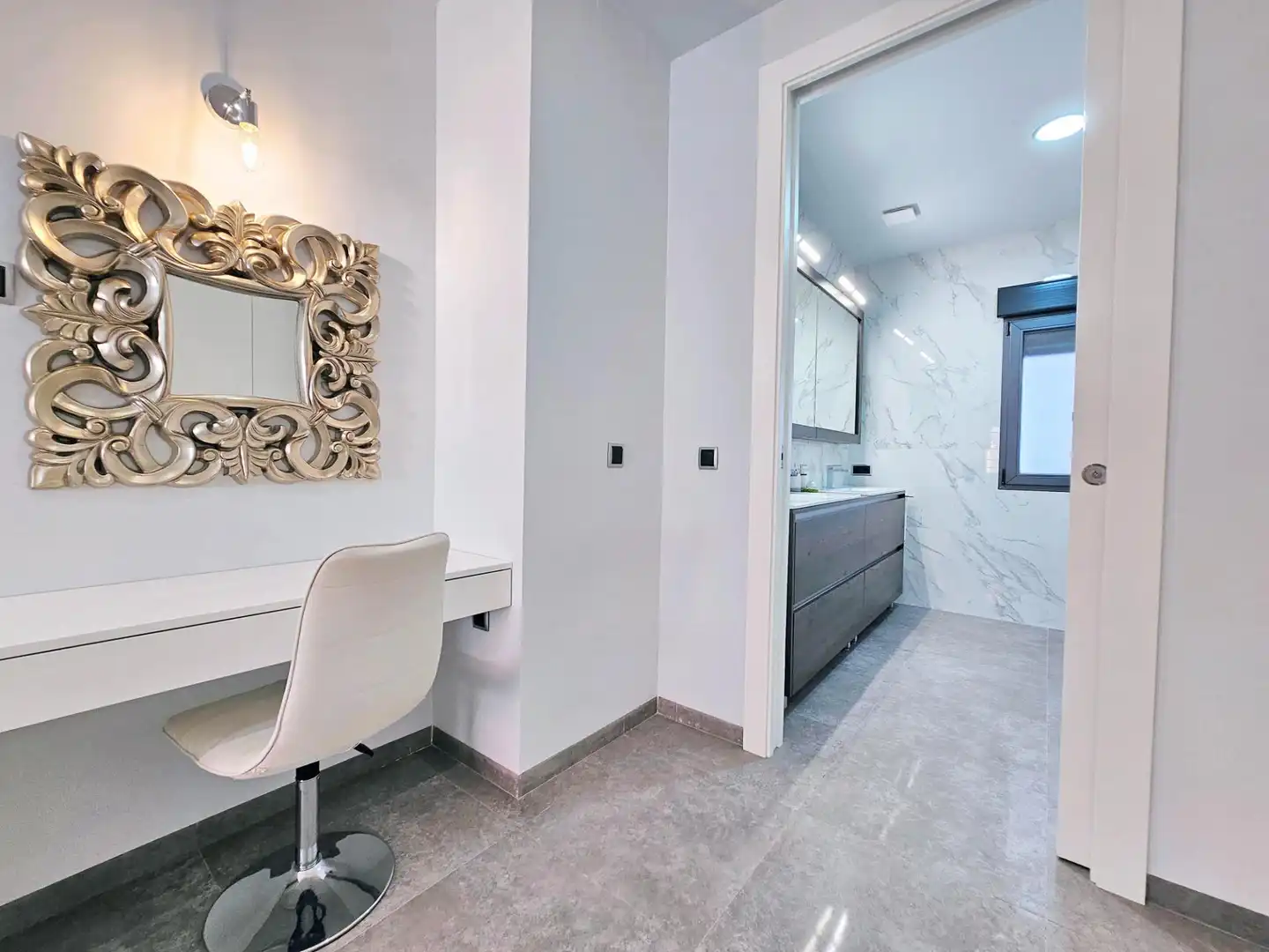 Baño de Casa o chalet en venta en Cartagena con Terraza, Piscina y Amueblado