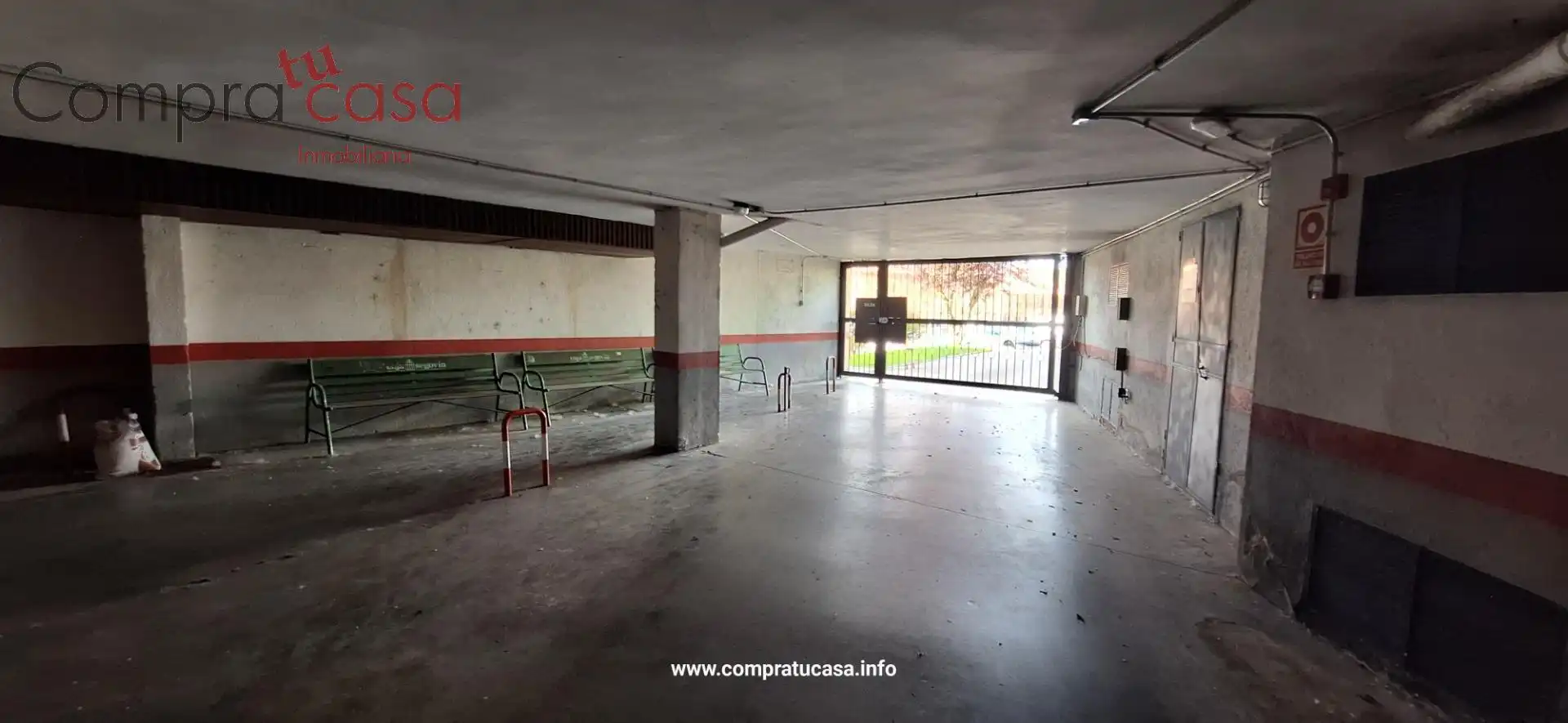 Parking of Attic for sale in Segovia  with Heating, Parquet flooring and Terrace