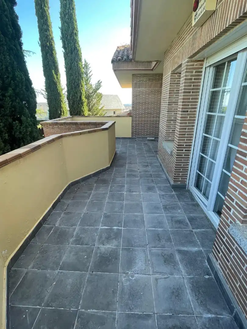 Terraza de Casa o chalet en venta en Torrelodones con Aire acondicionado, Calefacción y Jardín privado