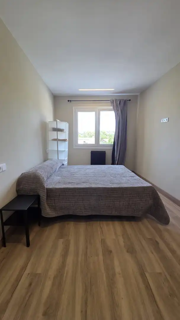 Bedroom of Houses for rent in Gijón   with Heating, Private garden and Furnished