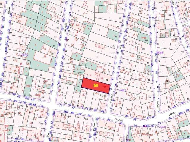 Terreno residencial en Venta en Travesía Cruces, 3 en Valdepeñas