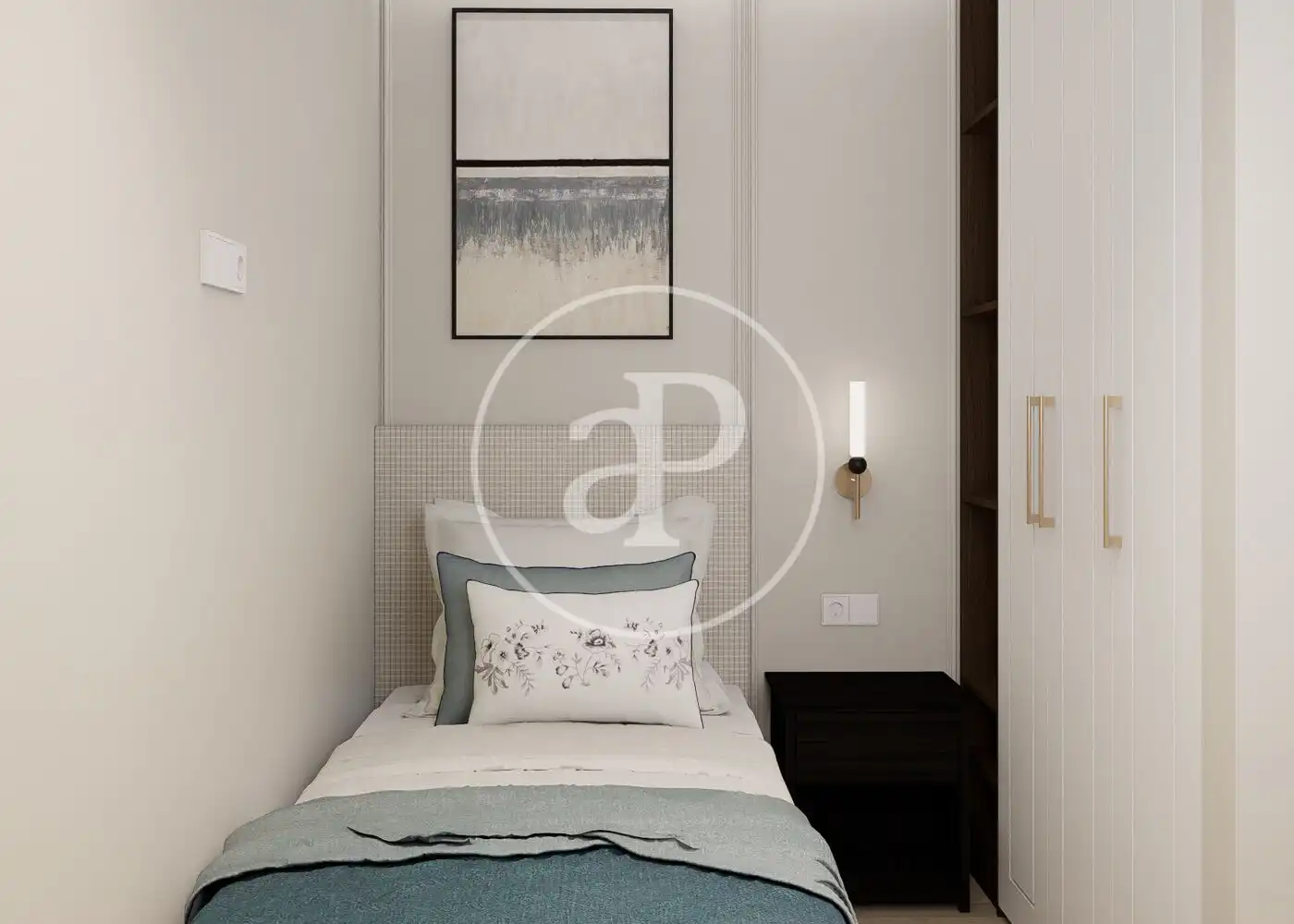 Habitación de Piso en venta en Madrid con Aire acondicionado, Calefacción y Amueblado