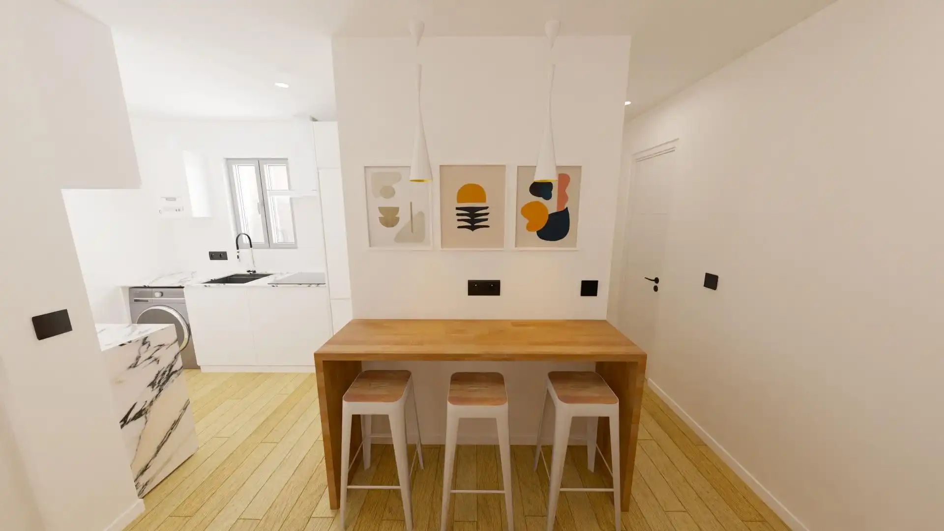 Cuina de Pis en venda en  Sevilla Capital amb Terrassa